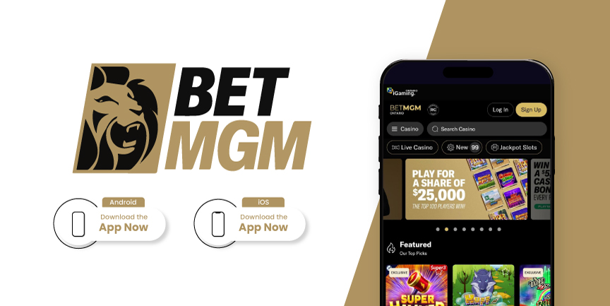 BetMGM Apps Ontario