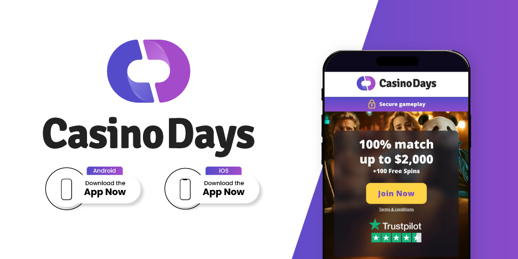 CasinoDays Apps Ontario