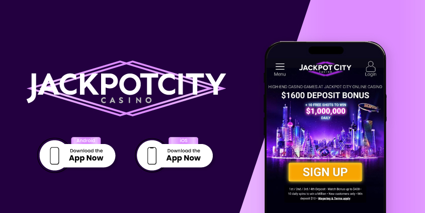 Jackpot City Apps Ontario