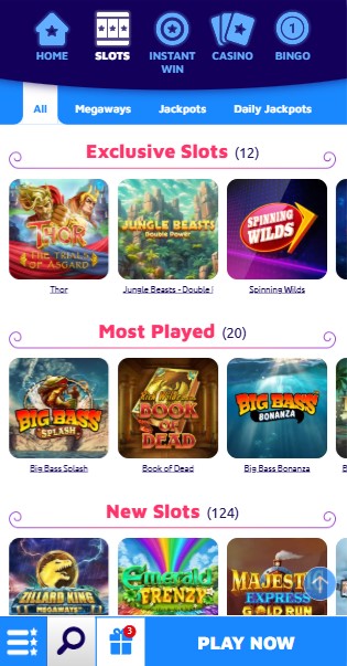 Slots SpinGenie Ontario