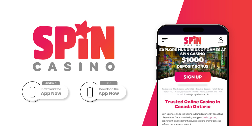 Spin Casino Apps Ontario