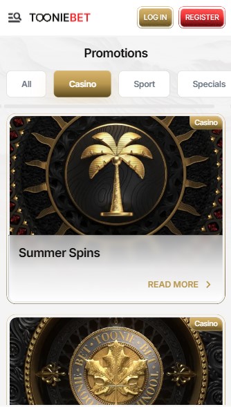 Promotions Canada Casino