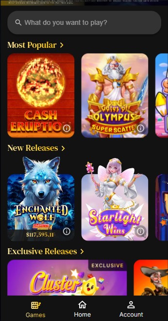 Games Betty Casino