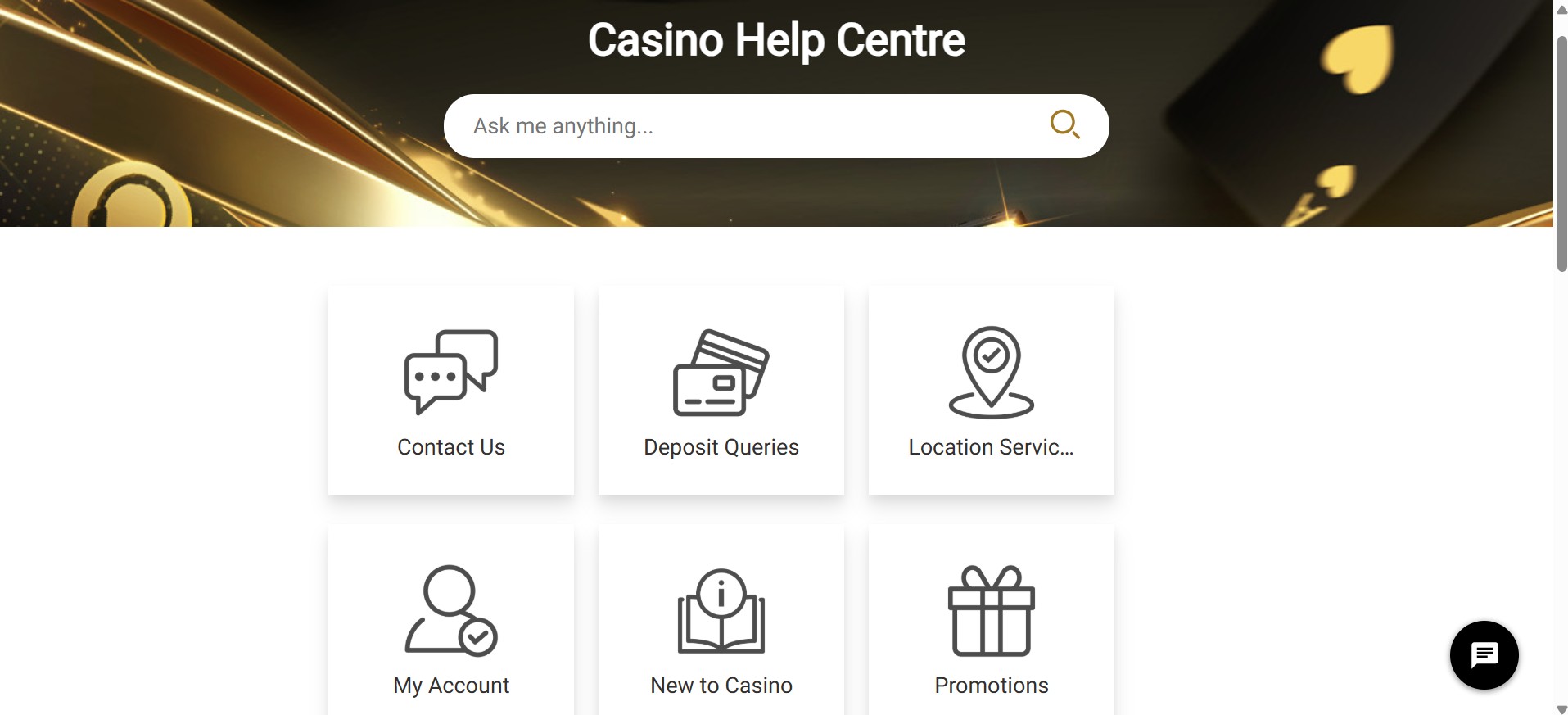 Royal Vegas Casino Help Centre
