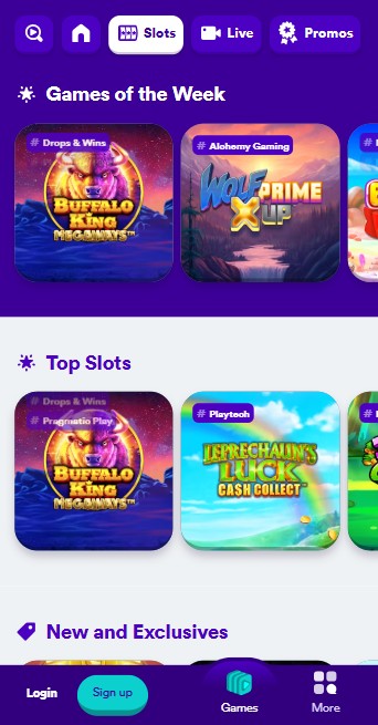 Slots Casino Casumo Canada