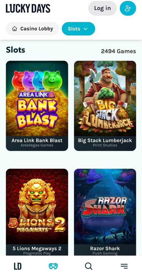 Slots Lucky Days Casino